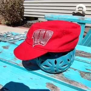 UW Madison Wisconsin School Hat!